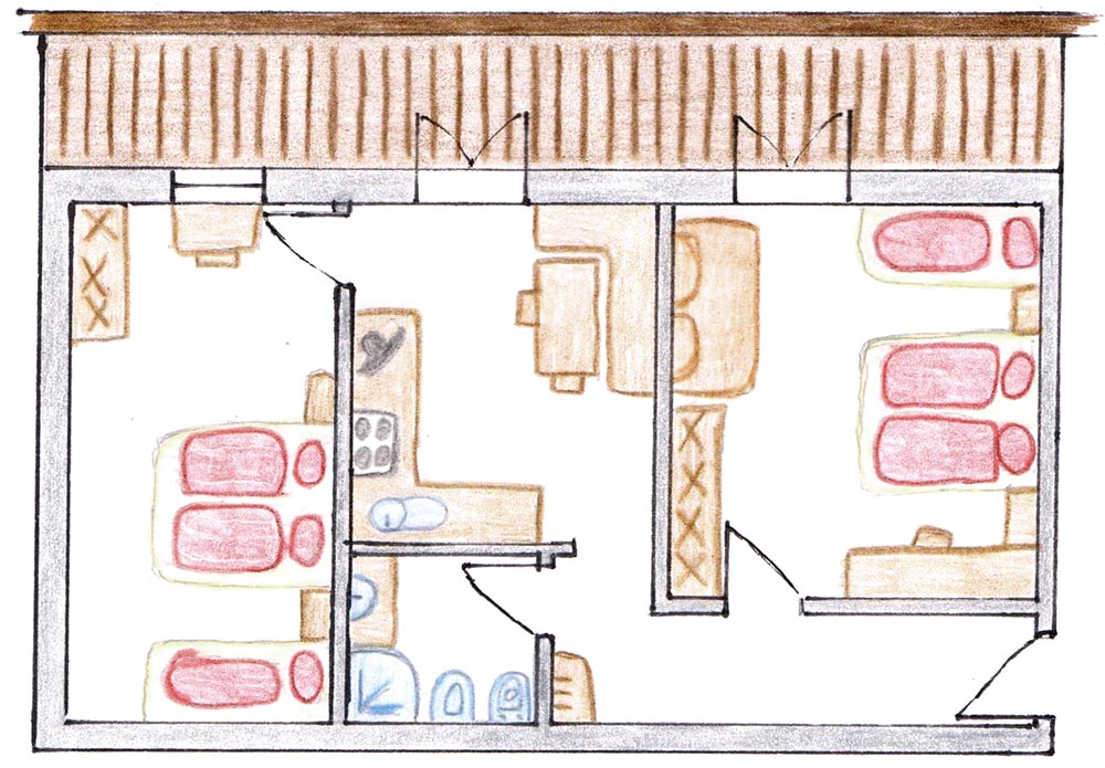 Ferienwohnung 2